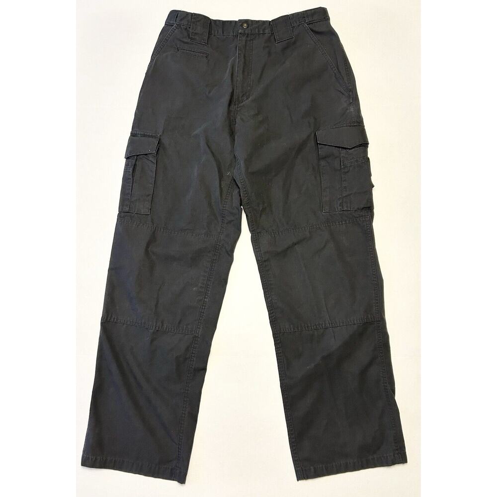 Propper Military Pants Mens 34x34 Green Cargo Tactical Ripstop Elastic Waist